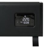 Eurom Alutherm Baseboard 1500 Wi-Fi Black convectorkachel