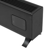 Eurom Alutherm Baseboard 1500 Wi-Fi Black convectorkachel