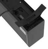 Eurom Alutherm Baseboard 1500 Wi-Fi Black convectorkachel