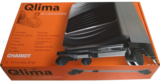 Qlima Trolley verrijdbaar onderstel 35 - 57 cm_