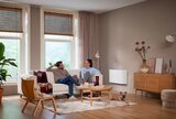 Qlima Ovido EPIH 1620 Wifi elektrische inertia kachel - 2000 Watt - 80 m3