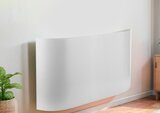Qlima Ovido EPIH 1615 Wifi elektrische inertia kachel - 1500 Watt - 60 m3