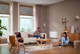 Qlima Ovido EPIH 1615 Wifi elektrische inertia kachel - 1500 Watt - 60 m3
