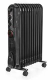 Emerio HO-132338.1 2500W zwarte oliegevulde radiator - 3 standen - 90 m3