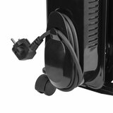 Emerio HO-132338.1 2500W zwarte oliegevulde radiator - 3 standen - 90 m3