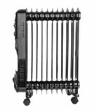 Emerio HO-132338.1 2500W zwarte oliegevulde radiator - 3 standen - 90 m3