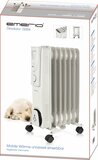 Emerio HO-124421 1500W oliegevulde radiator - 3 standen