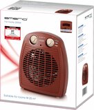 Emerio FH-106737.13 ventilatorkachel - Rood - 2000 Watt - 60 m3