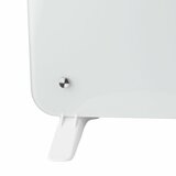 Emerio GR-133080.1 Glass convectorkachel wit - 2000 Watt - Timer - Afstandsbediening - IP24 - 60 m3