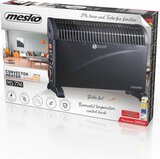 Mesko Warmsafe Turbo + Timer 2000W convectorkachel - 3 standen
