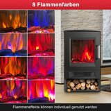 Cecaylie Stufa elektrische sfeerhaard Wifi - 900/1800 W - 75 m3