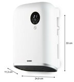 Domo DO7357F WiFi badkamerkachel - 2000 Watt