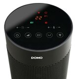 Domo DO7345H 2000 Watt keramische ventilatorkachel - openhaard-effect