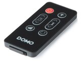 Domo DO7345H 2000 Watt keramische ventilatorkachel - openhaard-effect