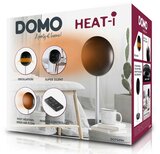 Domo DO7349H 2000 Watt keramische ventilatorkachel - 2 standen 1000/2000W