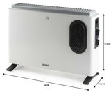 Domo DO7351CH Turbo 2000W convectorkachel - 3 standen