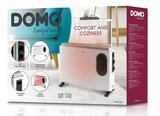 Domo DO7351CH Turbo 2000W convectorkachel - 3 standen