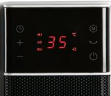 Domo DO7358H keramische ventilatorkachel - 2000 Watt - Zwenkfunctie - 60 m3