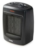 Domo DO7329H keramische ventilatorkachel - 1500 Watt - 40 m3