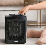 Domo DO7329H keramische ventilatorkachel - 1500 Watt - 40 m3