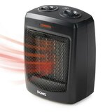 Domo DO7329H keramische ventilatorkachel - 1500 Watt - 40 m3