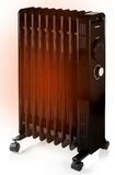 Domo DO7327R 2000W oliegevulde radiator - 3 standen - 75 m3