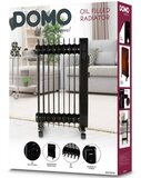 Domo DO7327R 2000W oliegevulde radiator - 3 standen - 75 m3