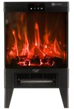 Adler AD 7755 elektrische sfeerhaard met afstandsbediening 1000/2000W - 75m3