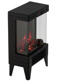 Adler AD 7755 elektrische sfeerhaard met afstandsbediening 1000/2000W - 75m3