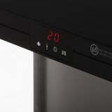 Adler AD 7755 elektrische sfeerhaard met afstandsbediening 1000/2000W - 75m3