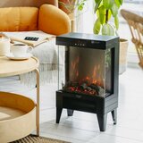 Adler AD 7755 elektrische sfeerhaard met afstandsbediening 1000/2000W - 75m3
