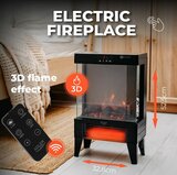 Adler AD 7755 elektrische sfeerhaard met afstandsbediening 1000/2000W - 75m3