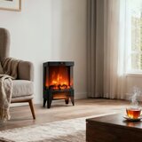 Adler AD 7755 elektrische sfeerhaard met afstandsbediening 1000/2000W - 75m3