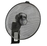 Casafan Greyhound WV45-II FB AZ wandventilator zwart 45 cm