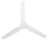 Beacon Polis wit outdoor IP55 plafondventilator 132 cm