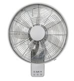 Casafan Airos Eco Design Wall TS wandventilator zilver 40 cm_