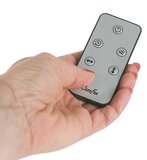 Casafan Airos Eco Design Wall TS wandventilator zilver 40 cm_