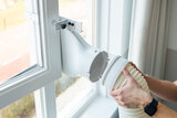 Eurom Window Way-out raamafdichtingskit mobiele airco - voor draai-kiepramen en dakramen_