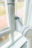 Eurom Window Way-out raamafdichtingskit mobiele airco - voor draai-kiepramen en dakramen_