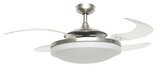 productfoto van de Beacon Fanaway EVO 2 Endure mat chroom plafondventilator