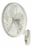 Beacon Glide wit wandventilator 45 cm - DC-motor