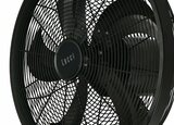 Beacon Glide zwart wandventilator 45 cm - DC-motor