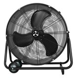 Casafan DF600 Eco IP54 SL vloerventilator 75 cm - 123 Watt