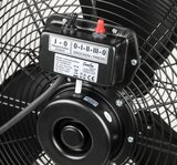 Casafan DF600 Eco IP54 SL vloerventilator 75 cm - 123 Watt