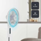 Black+Decker B0F99TBZ14 statiefventilator 40 cm - DC-motor - 30 Watt