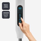 Black+Decker B0F99TBZ14 statiefventilator 40 cm - DC-motor - 30 Watt