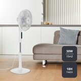Black+Decker B0F99TBZ14 statiefventilator 40 cm - DC-motor - 30 Watt
