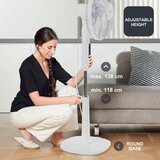 Black+Decker B0F99TBZ14 statiefventilator 40 cm - DC-motor - 30 Watt