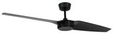 Beacon Condor zwart plafondventilator 137 cm
