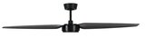 Beacon Condor zwart plafondventilator 137 cm